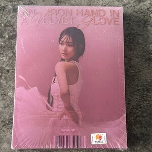Iron Hand in Velvet Love Pink CD w/ book and more